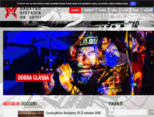 Tablet Screenshot of klub-metulj.org